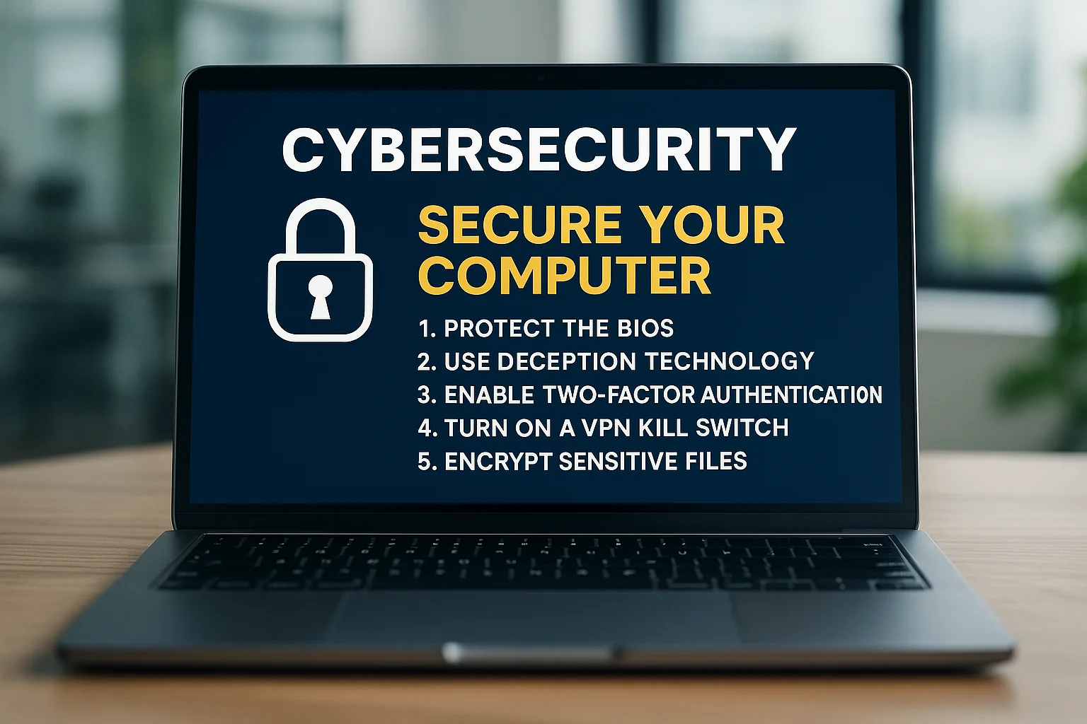 Sicurezza Informatica e Backup Dati Salerno - Consulenza Cybersecurity TecnoWeb