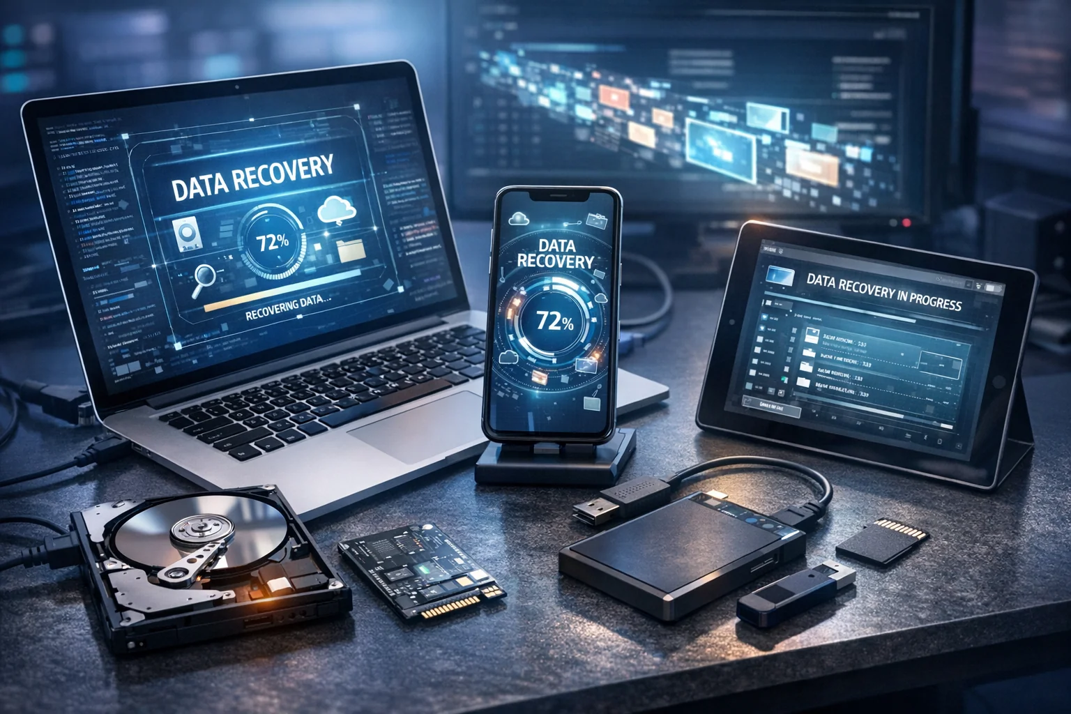 Laboratorio Assistenza Hardware e Recupero Dati - TecnoWeb Salerno